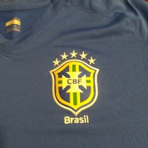 Soccer Jersey Brazil National Team Away